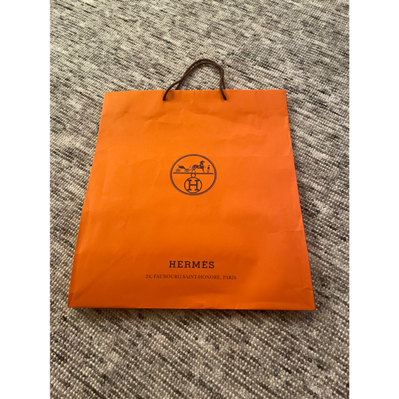 Hermes shopping bag large classic authentic - Picture 2 of 7